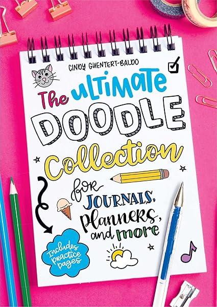 Thunder Bay Press The Ultimate Doodle Collection for Journals, Planners, and More