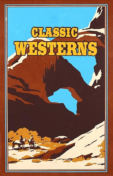 Simon &amp; Schuster Classic Westerns (Leather-bound Classics)