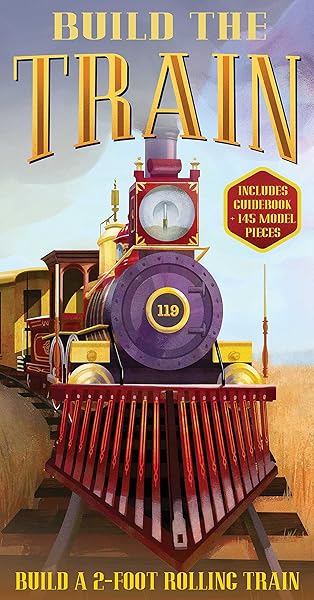 Silver Dolphin Books Build the Train