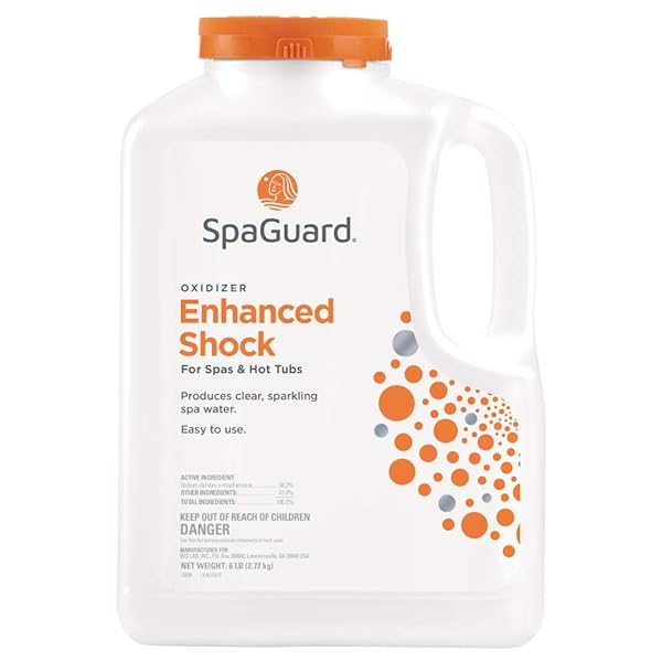 SpaGuard SpaGuard Enhanced Spa Shock 6lbs