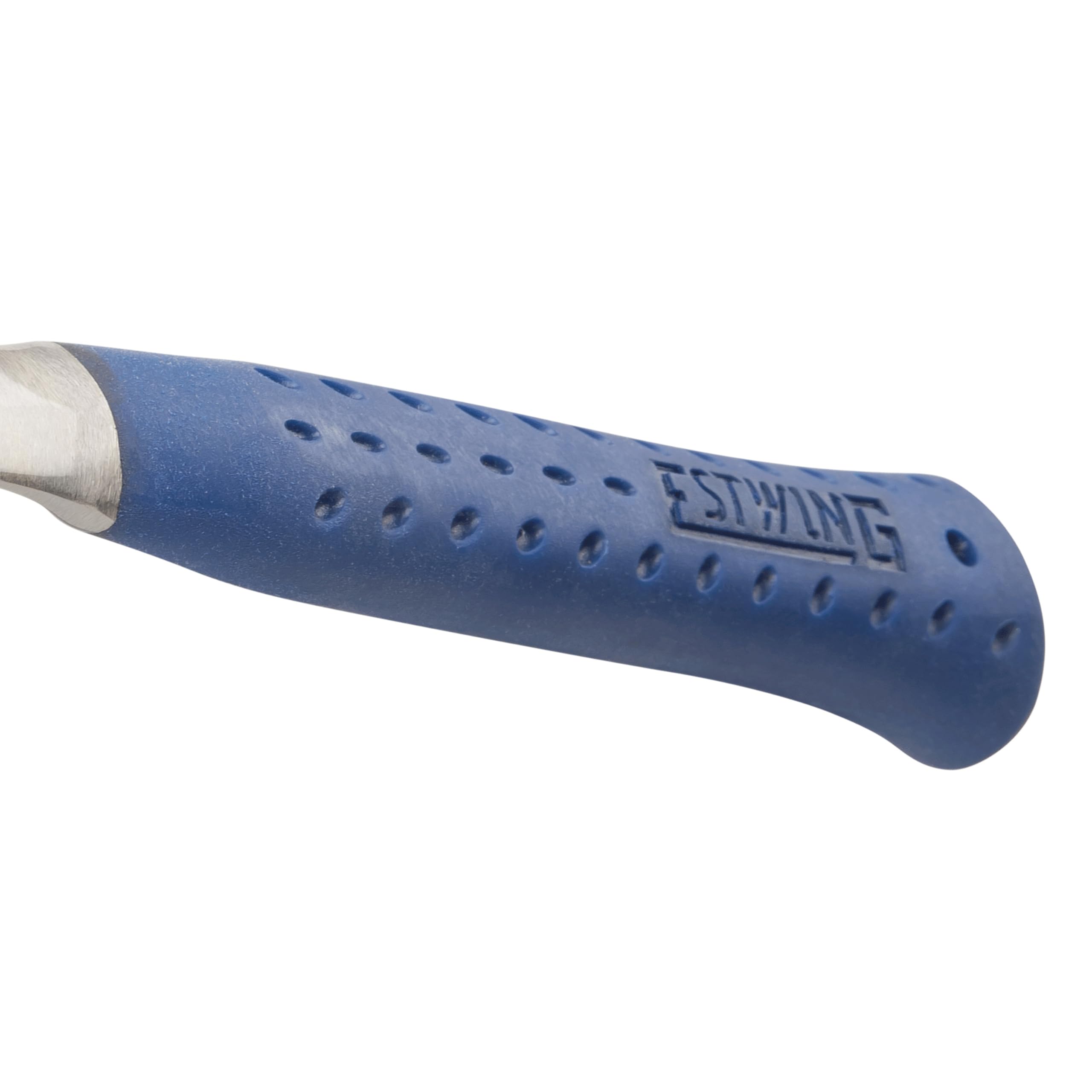 Estwing E3-16C 16 oz Curved Claw Hammer Smooth Face Shock Reduction Grip for Durable Performance - View 4 of 6