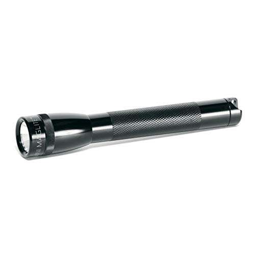 MagLite Maglite Mini Incandescent 2-Cell AA Flashlight in Black - Compact, Durable & Bright - View 4 of 7