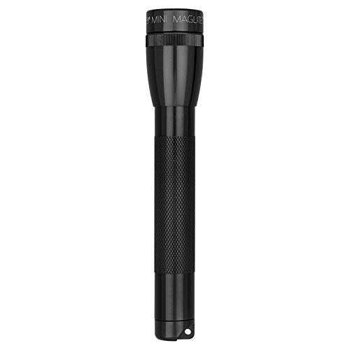 MagLite Maglite Mini Incandescent 2-Cell AA Flashlight in Black - Compact, Durable & Bright - View 6 of 7