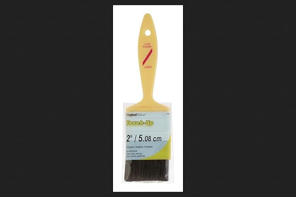 Linzer Linzer Project Select 2 in. W Flat Polyester Touch-Up Paint Brush - Perfect for Precision Painting