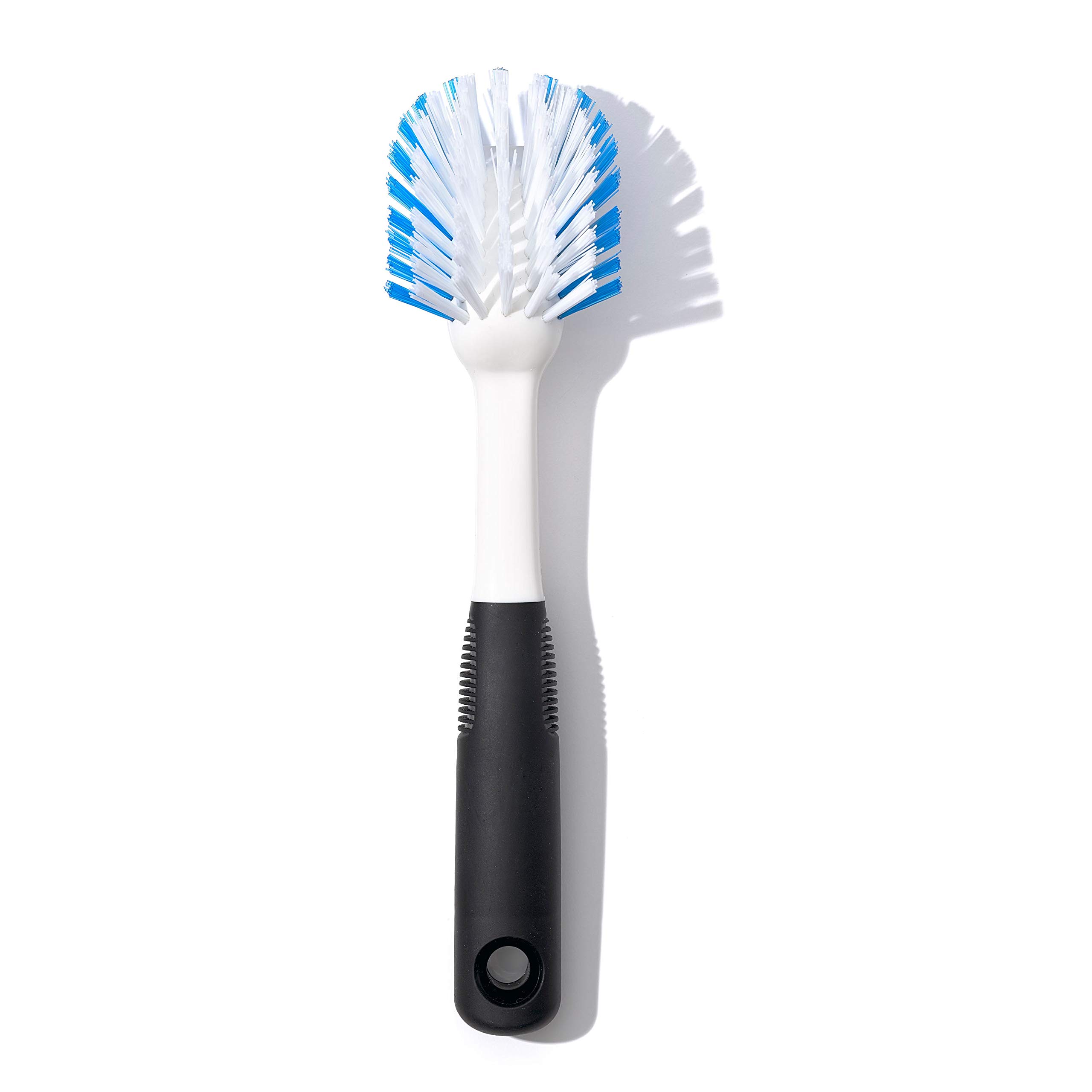 OXO OXO Good Grips Dish Brush - White/Black | Durable & Ergonomic Cleaning Tool for Effortless Dishwashing
