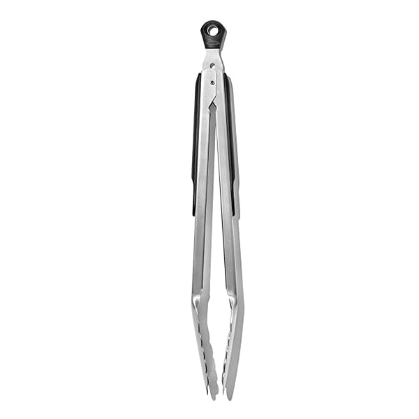 OXO OXO Good Grips 12-Inch Stainless Steel Locking Tongs: Durable Kitchen Essential for Easy Cooking