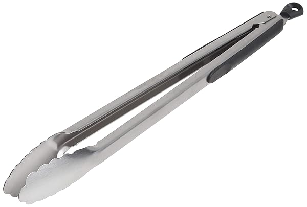 OXO OXO Good Grips 16-Inch Locking Tongs - Durable Silver Kitchen Tool for Easy Cooking & Serving