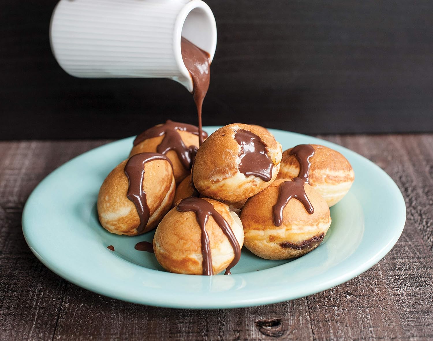 Nordic Ware Nordic Ware Danish Ebelskiver Pan Black 16 Inch x 9 Inch Perfect for Making Delicious Danish Pancakes - View 3 of 9