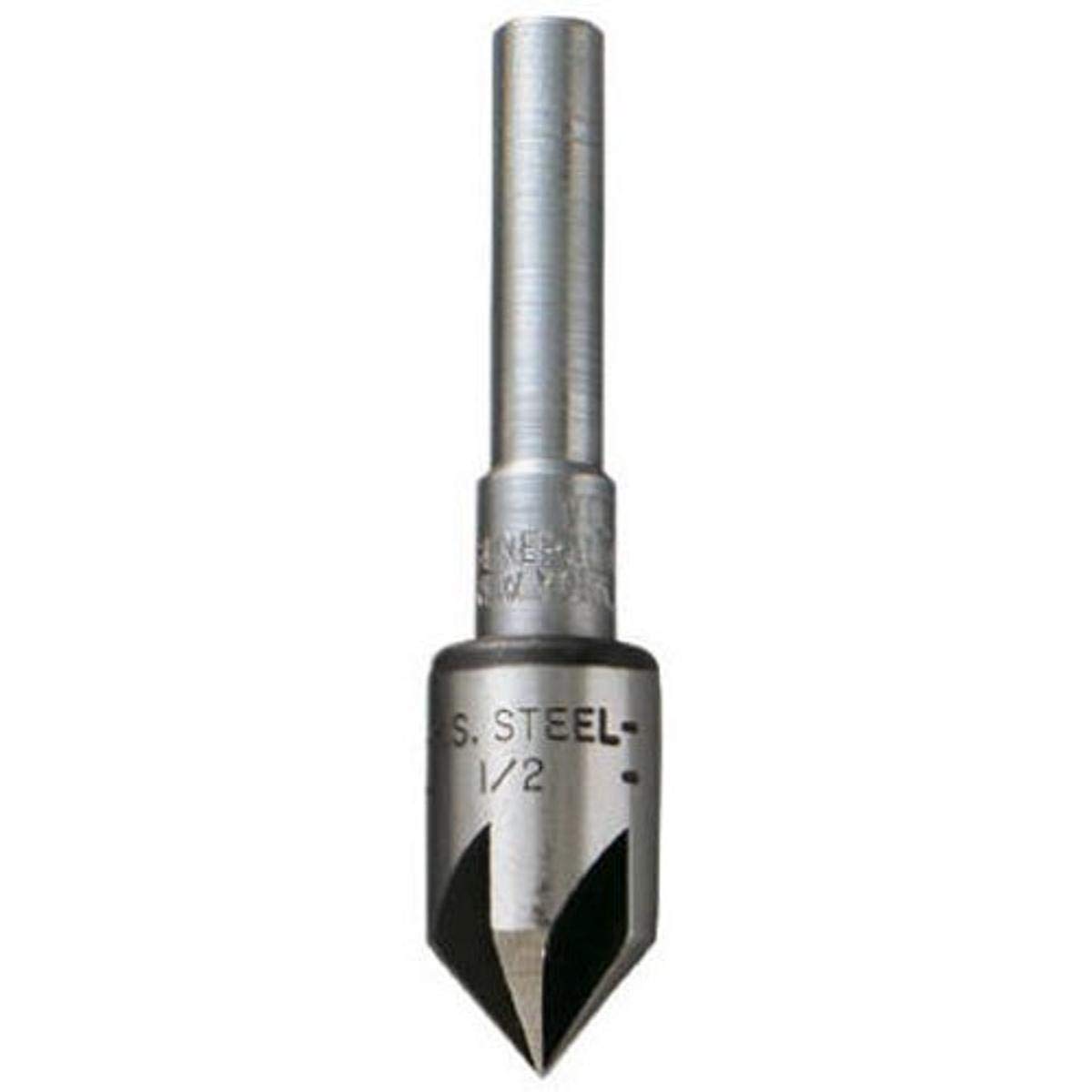 General Tools General Tools 195-1/2 Countersink Bit - 1/2-Inch Precision Tool for Woodworking & Metalworking