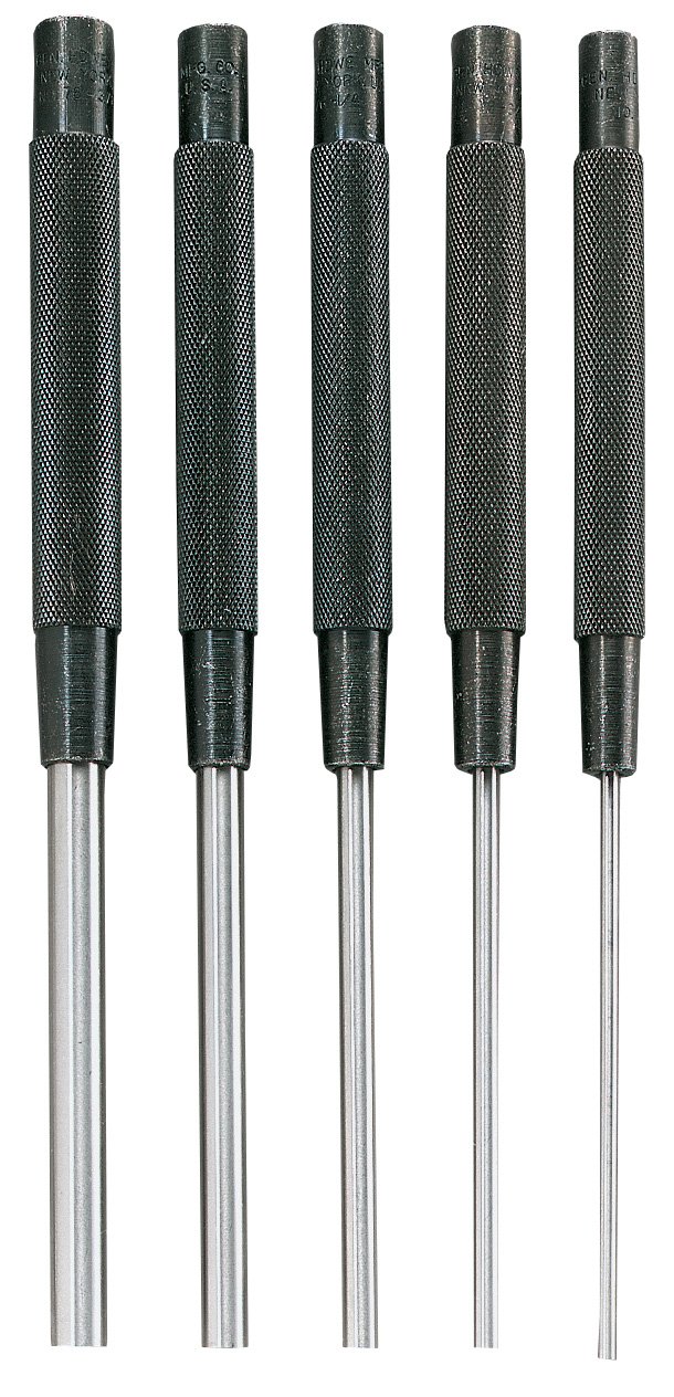 General Tools General Tools SPC76 Extra Long Drive Pin Punch Set of 5 - Precision Tool for Easy Pin Removal