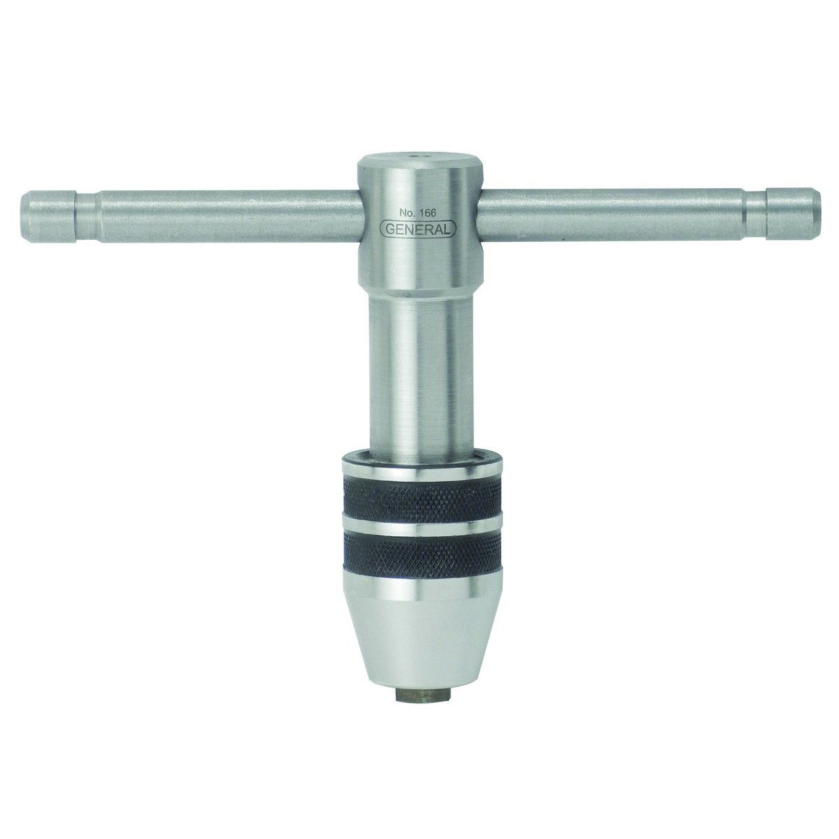 General Tools 166 Plain Tap Wrench: No. 12 to 1/2-Inch Capacity for Precision Tapping