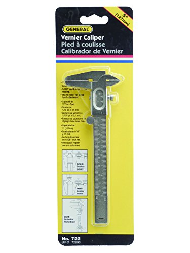 General Tools Buy General Tools Metric & English Vernier Caliper #722 - Durable Machined Steel, Single Pack - View 4 of 4