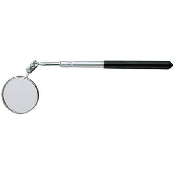 General Tools "General Tools Telescoping Glass Inspection Mirror #557 - 2.25" Round Mirror for Easy Inspection"