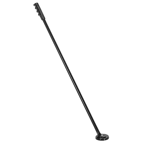 General Tools 397 Long Handled Magnetic Pickup Stick Sweeper - Efficient Black Tool for Easy Cleanup
