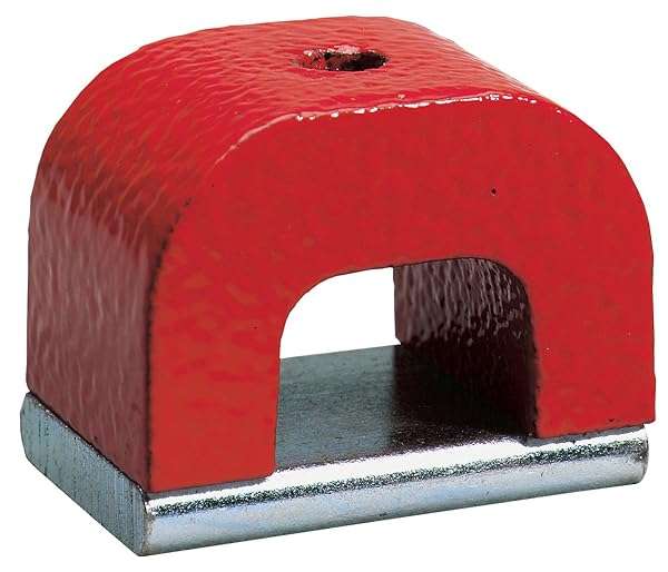 General Tools General Tools 370-2 Horseshoe Alnico Magnets - 12-Pound Pull for Strong Magnetic Hold