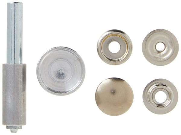 General Tools 1265 Snap Fastener Kit: 6 Durable Fasteners for Easy Repairs