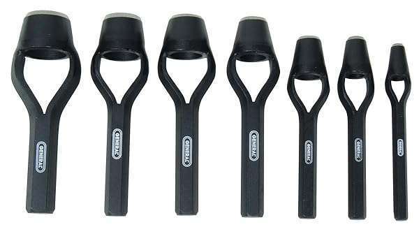 General Tools Buy General Tools 1271E Arch Punch - 1/2-Inch Silver Tool for Precision Crafting