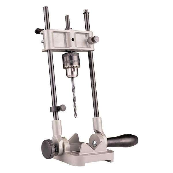 General Tools General Tools Precision Drill Guide: Portable 3/8 & 1/2-Inch Drill Accessory, Folds Flat for Easy Storage