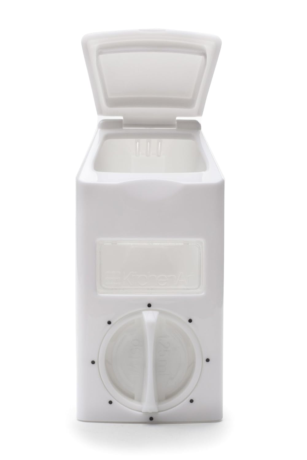 KitchenArt KitchenArt Auto-Measure Carousel 12 Canister White for Effortless Cooking and Precise Ingredient Measurement - View 8 of 9