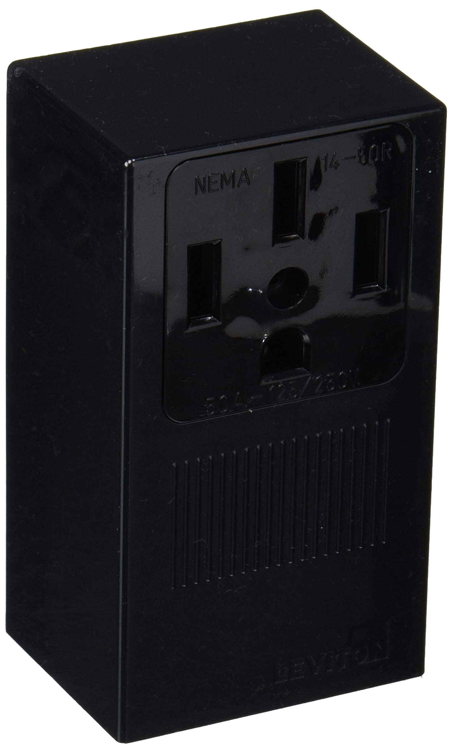 Leviton Leviton 55050 Black 1 Pack - High-Quality Electrical Connector for Reliable Performance