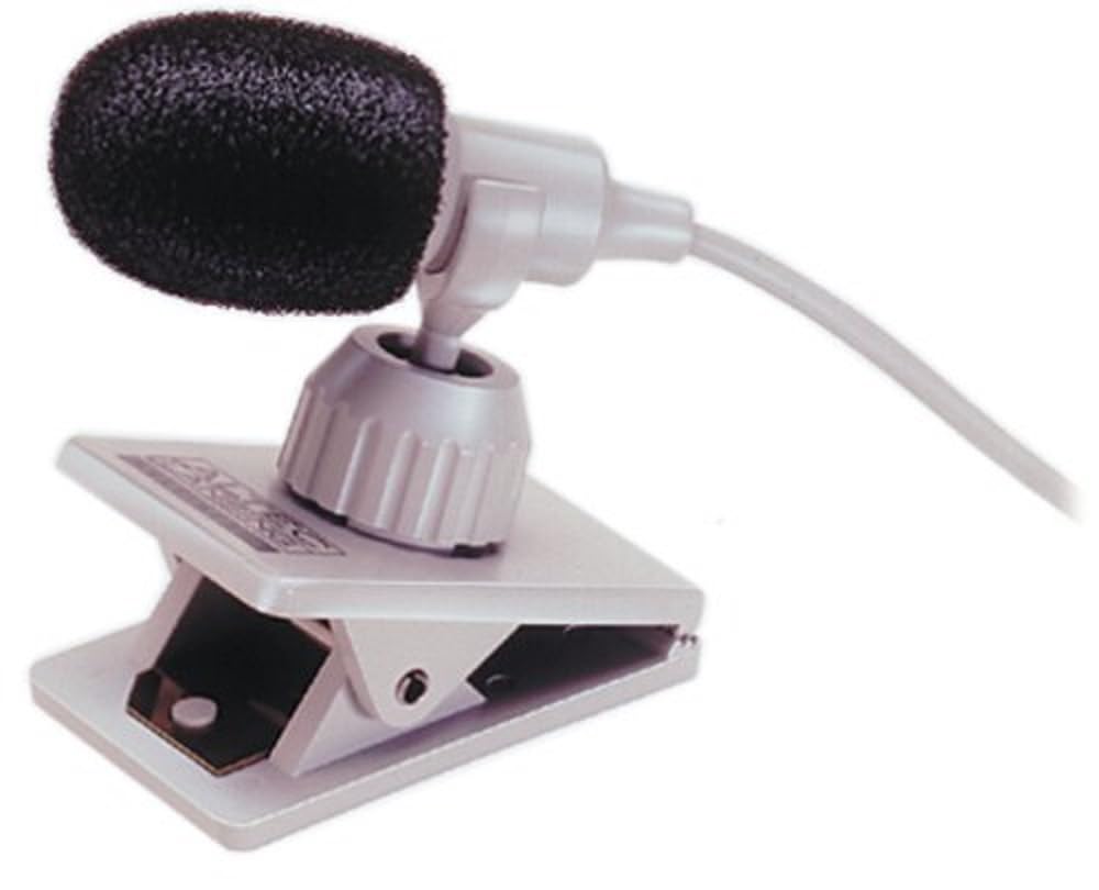 Altec Lansing Altec Lansing AM10 Microphone with Adapter for Clear Sound and Easy Connectivity