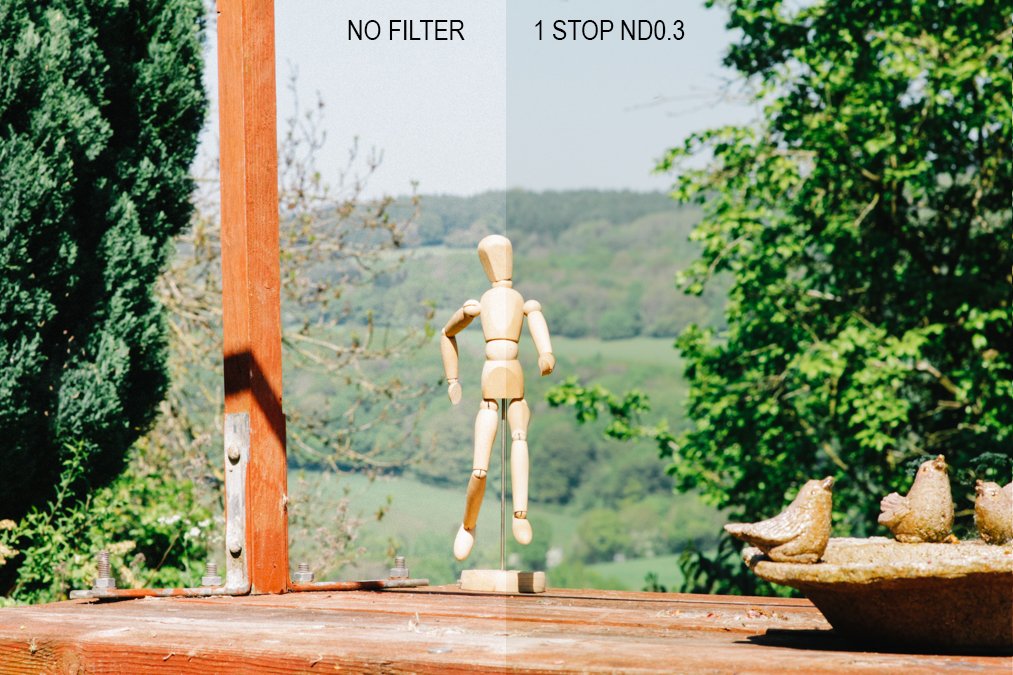 Tiffen 55mm Neutral Density 0.3 Filter for Enhanced Photography and Video Quality - View 2 of 3