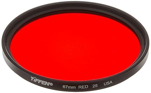 Buy Tiffen 67mm 25 Red Filter - Enhance Your Photography with Vibrant Colors