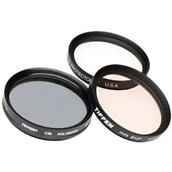 Tiffen 82mm Haze 1 Filter for Enhanced Photography and Reduced Haze Effects - View 2 of 3