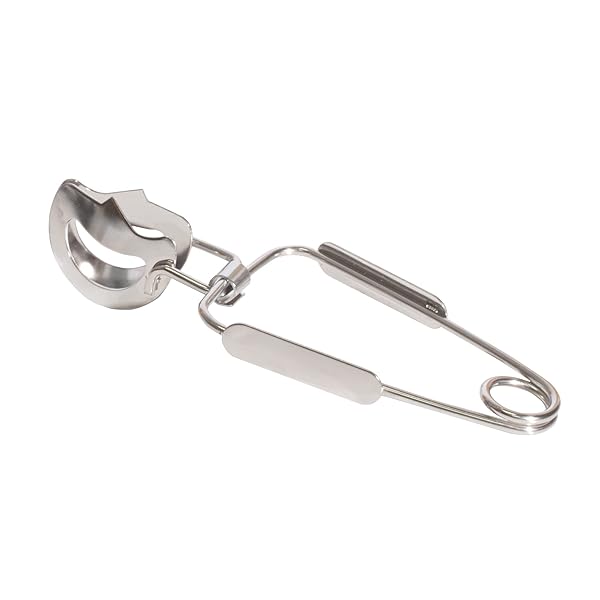 Maine Man Premium Maine Man Escargot Snail Dining Tongs - Durable 18/8 Stainless Steel
