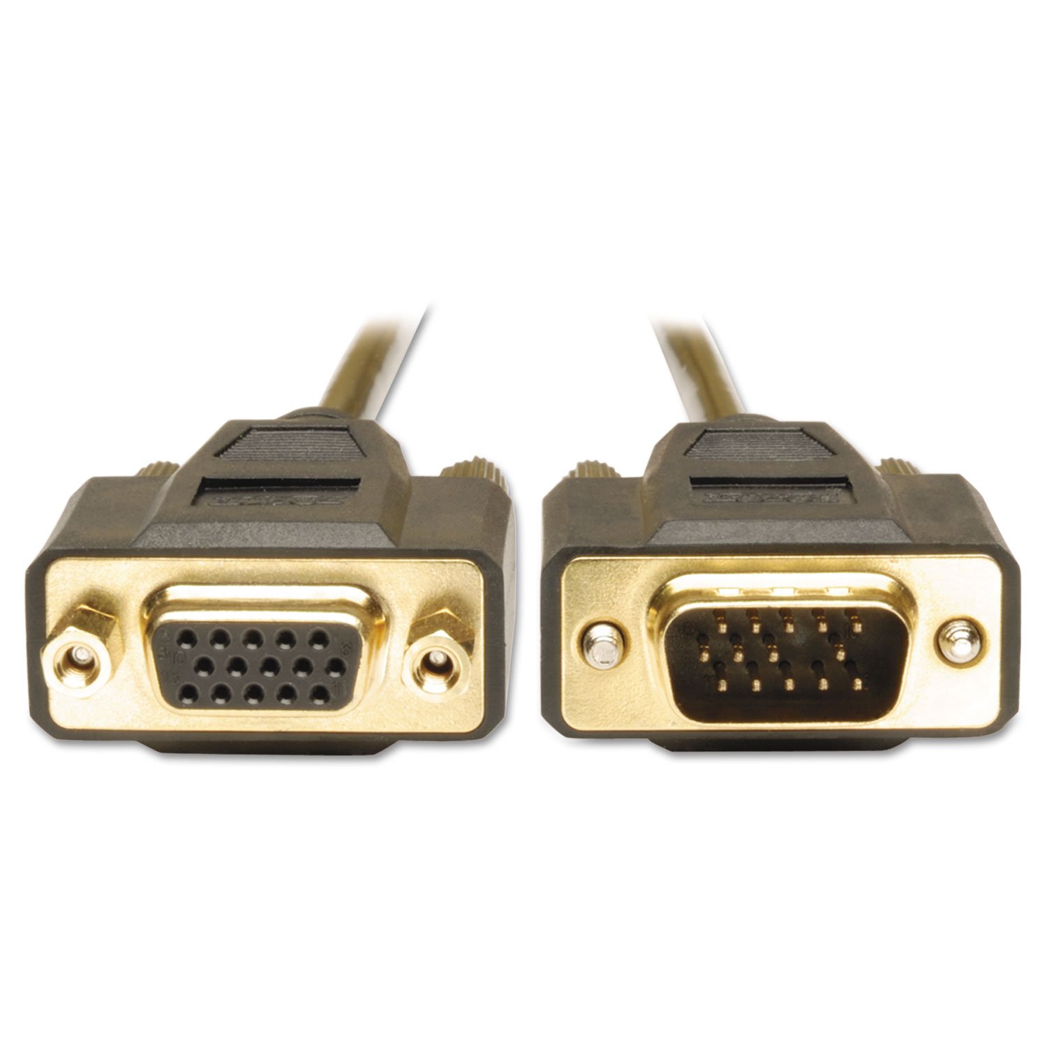 Tripp Lite 6-ft VGA Monitor Extension Cable (HD15 M/F) - High-Quality Video Connection