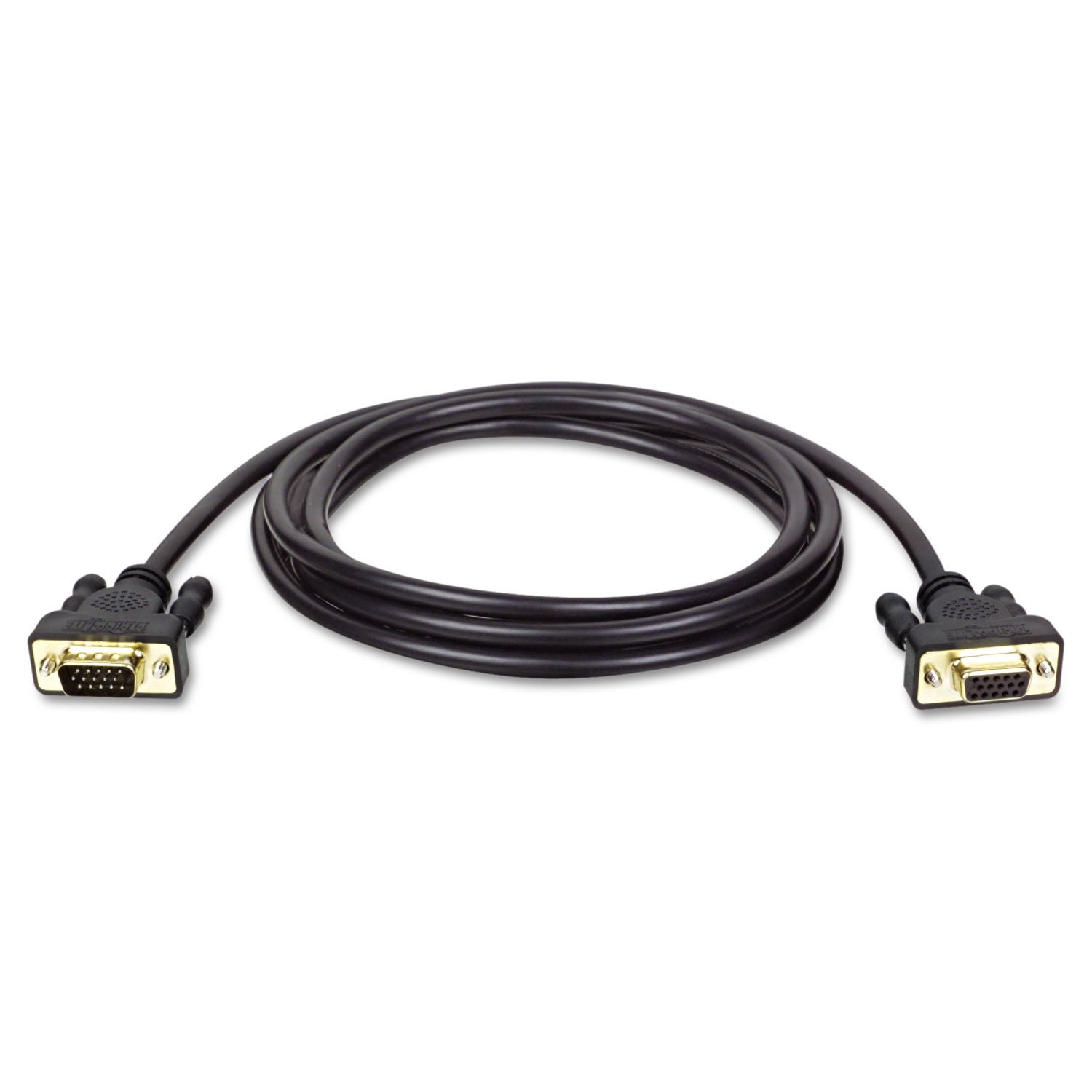 Tripp Lite 10-ft VGA Monitor Extension Cable (HD15 M/F) - High-Quality Connectivity for Your Display
