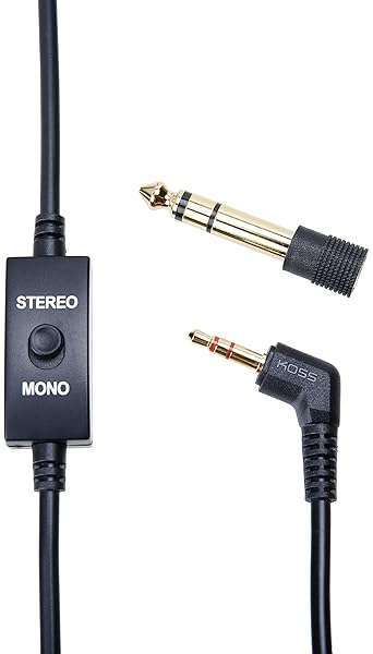 Koss Buy Koss QZ-99 Noise Reduction Stereophone - Premium Sound & Comfort in Black - View 3 of 3