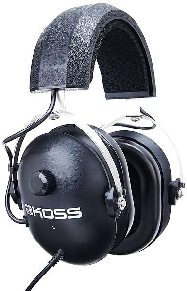 Buy Koss QZ-99 Noise Reduction Stereophone - Premium Sound & Comfort in Black
