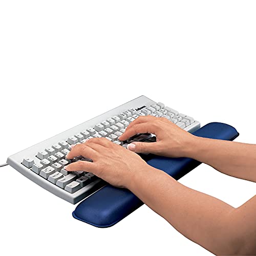 Fellowes Fellowes Wrist Rest Sapphire 98737 for Comfortable Ergonomic Support at Home or Office - View 5 of 6