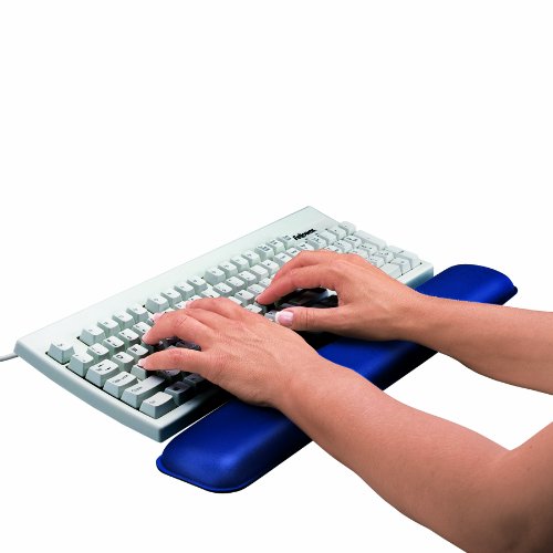 Fellowes Fellowes Wrist Rest Sapphire 98737 for Comfortable Ergonomic Support at Home or Office - View 6 of 6