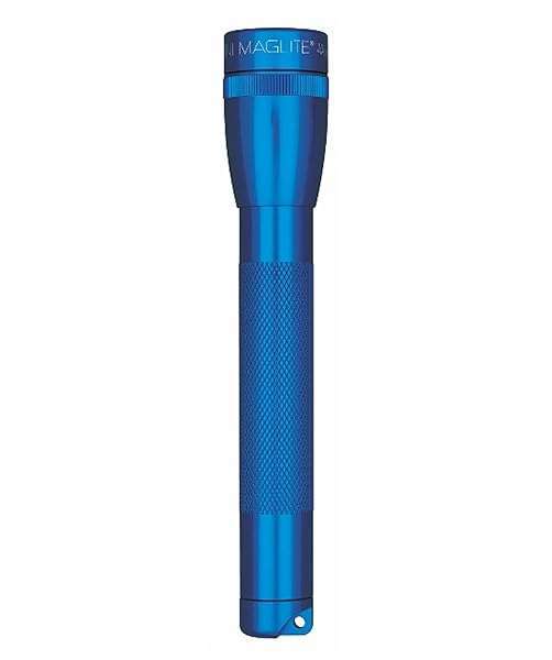 MagLite M3A116 Mini 2-Cell AAA Flashlight in Blue - Compact, Durable & Bright
