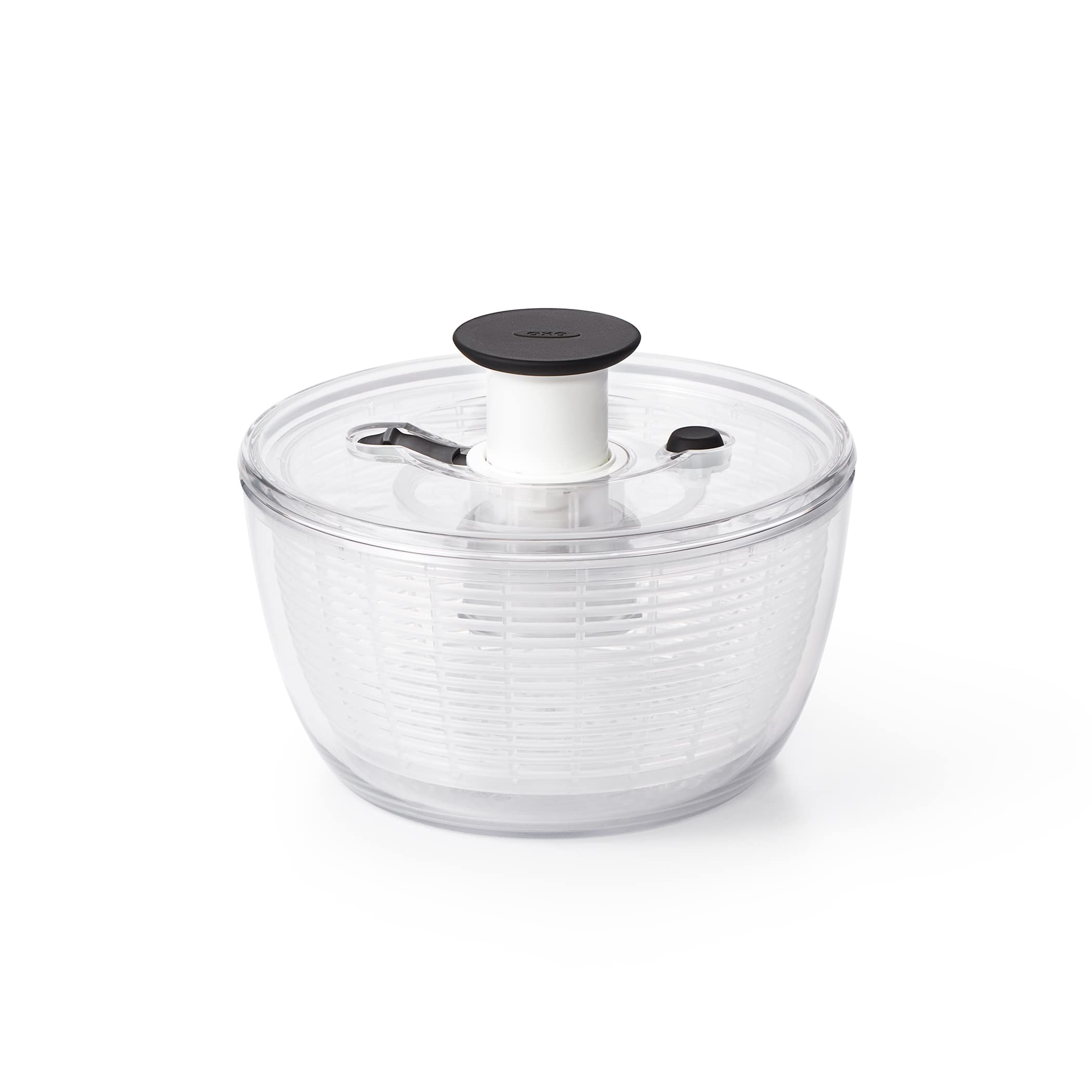 OXO OXO Good Grips Little Salad & Herb Spinner: Compact, Efficient Kitchen Tool for Fresh Greens