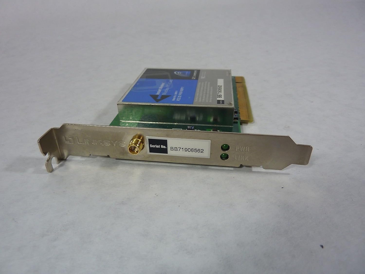 Cisco Linksys WMP11 Wireless B PCI Card High Speed Internet Connectivity for Home and Office