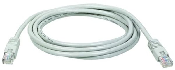 TRIPP LITE Tripp Lite Cat5e 350MHz 75-ft Molded Patch Cable (RJ45 M/M) - High-Speed Gray Ethernet Cable - View 3 of 4