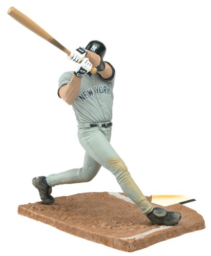McFarlane Toys Major League Baseball Series 3 Jason Giambi Grey Jersey Collectible Figure - View 2 of 4