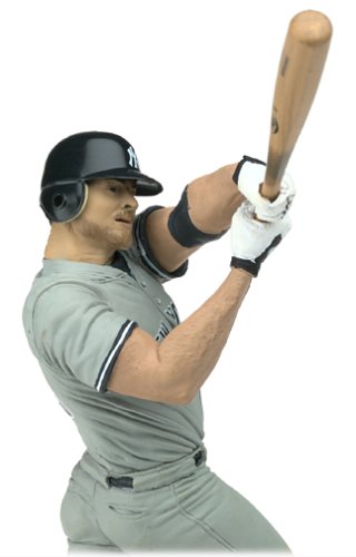 McFarlane Toys Major League Baseball Series 3 Jason Giambi Grey Jersey Collectible Figure - View 4 of 4