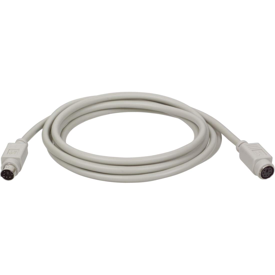 Tripp Lite 10-ft PS/2 Keyboard Mouse Extension Cable (Mini-DIN6 M/F) - Reliable Connectivity