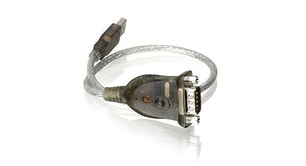 IOGEAR IOGEAR USB to DB9 Serial Adapter for PC & Mac - GUC232A with Drivers Included - View 2 of 4