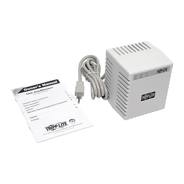 TRIPP LITE Tripp Lite LS606M Power Conditioner: 600W AVR, 6 Outlets & 720 Joule Surge Protection - View 5 of 5