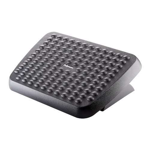 Fellowes Fellowes 48121 Standard Foot Rest in Graphite - Ergonomic Comfort for Home & Office