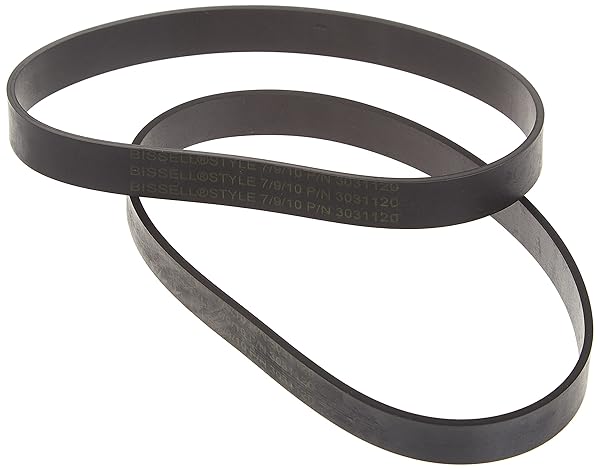 Bissell Buy Bissell Replacement Belts 2 Count - Durable & Compatible for Efficient Cleaning