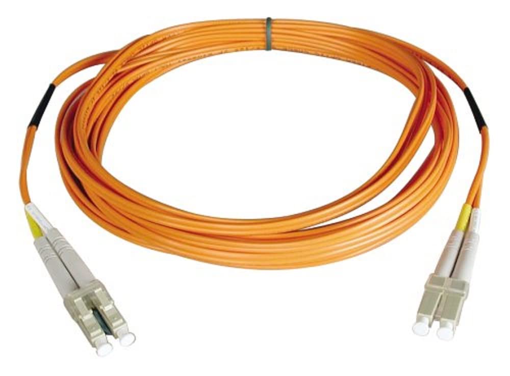 Tripp Lite 10M Duplex Multimode 50/125 Fiber Patch Cable (LC/LC) - High-Speed Connectivity