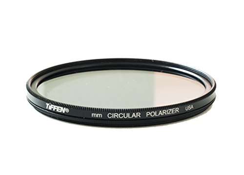 Buy Tiffen 58CP 58MM Circular Polarizer Glass Filter - Enhance Your Photography