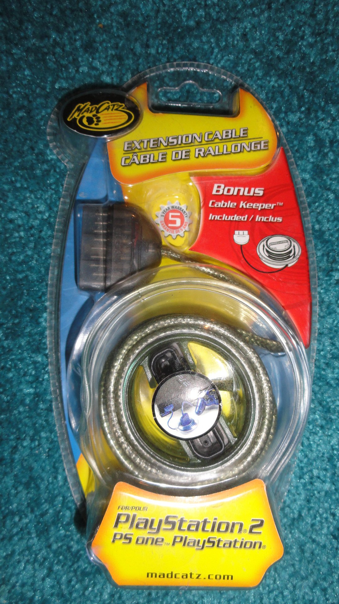 MADCATZ 58205 Color Extension Cable for Enhanced Connectivity and Performance