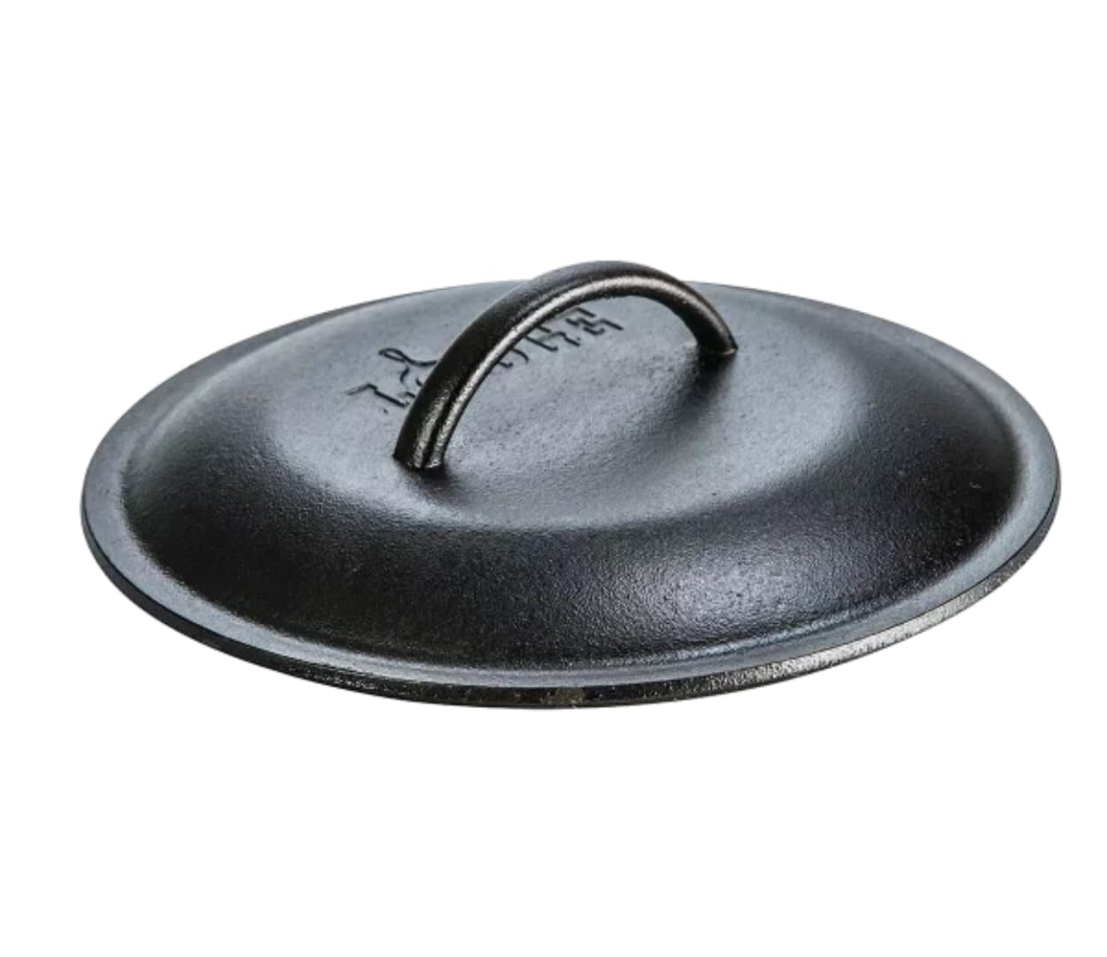 Lodge Top-Quality Lodge 10-1/4-Inch Cast-Iron Lid for Perfect Cooking & Durability